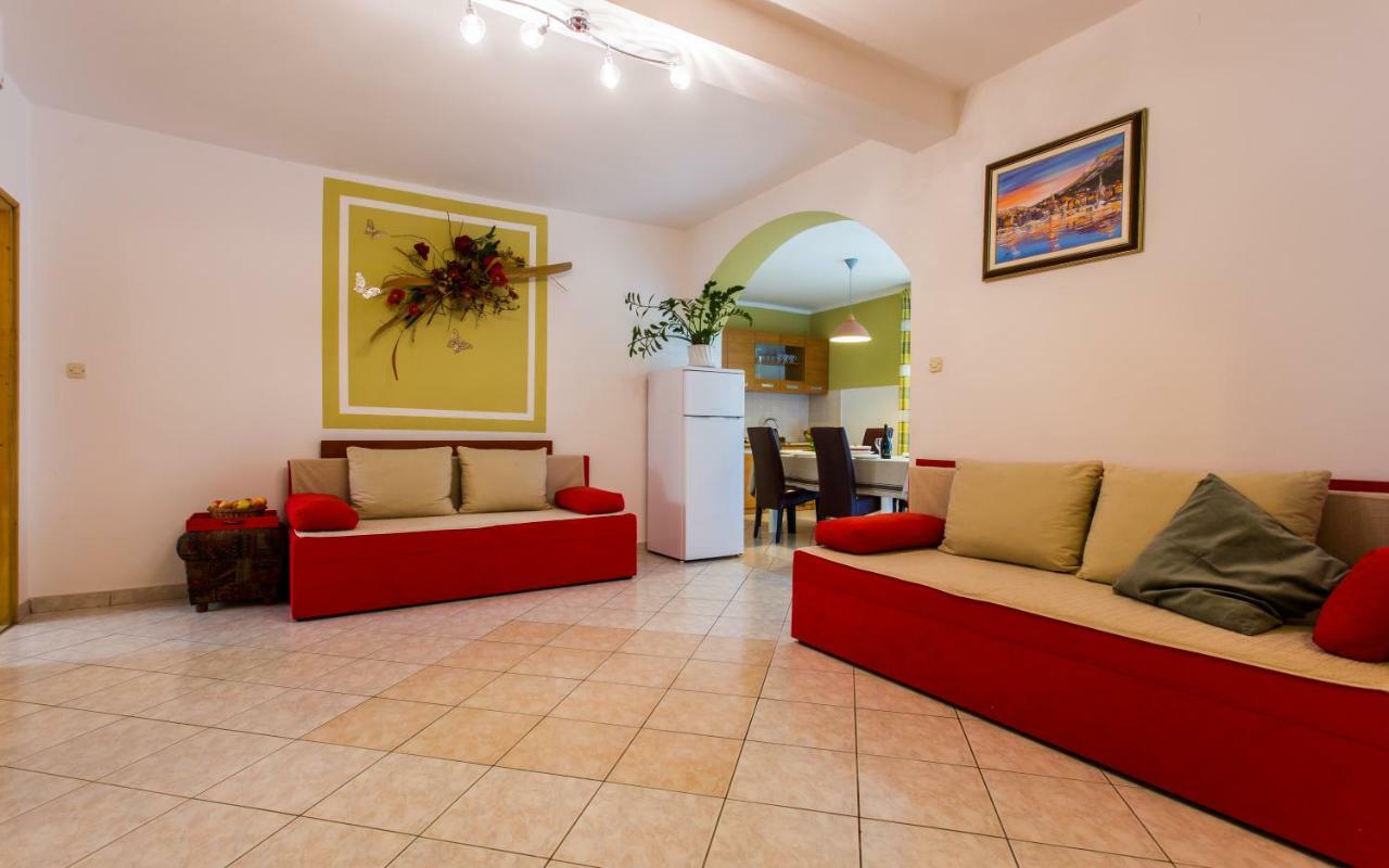 Apartments Luka 2 Baška Εξωτερικό φωτογραφία