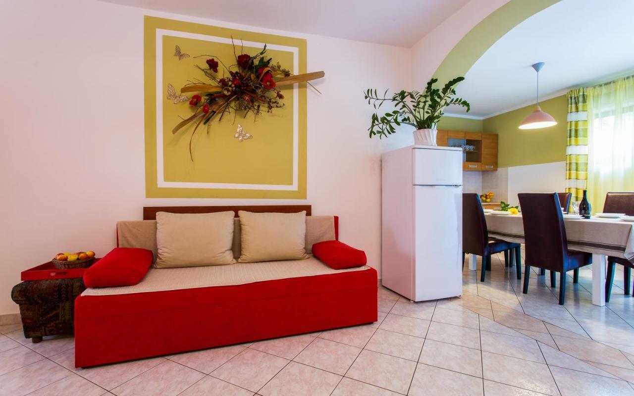 Apartments Luka 2 Baška Εξωτερικό φωτογραφία