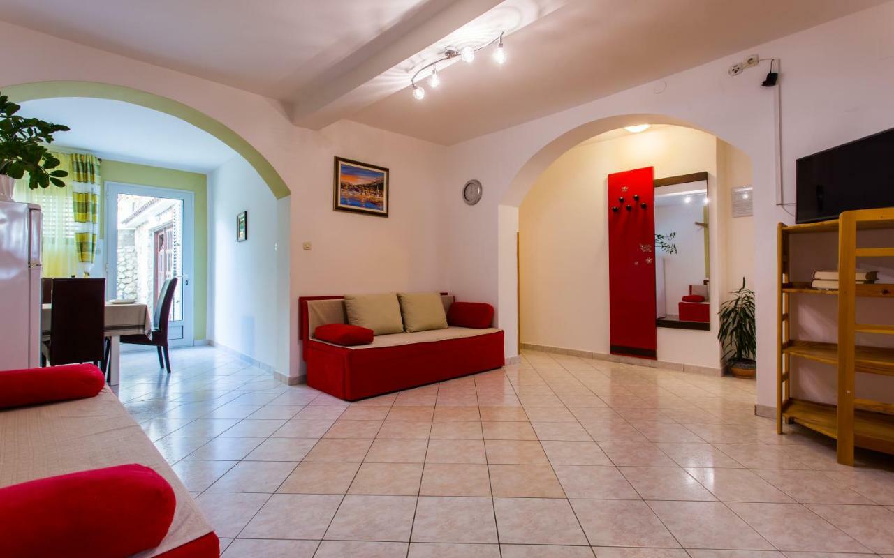 Apartments Luka 2 Baška Εξωτερικό φωτογραφία